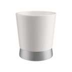 MHW-3Bomber - CERA Series Ceramic Cup 240ml — White; consistent elevated view, square transparent image
