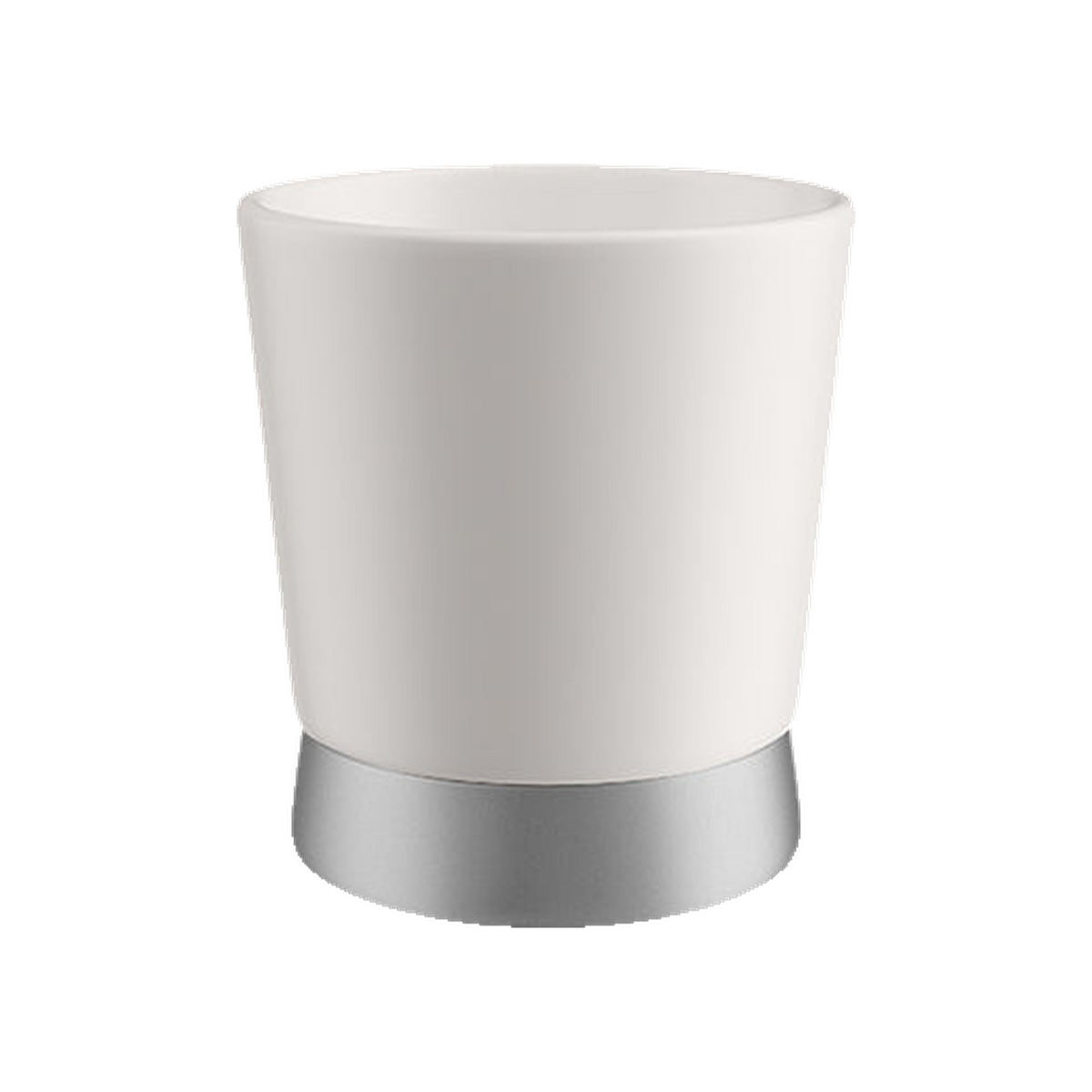 MHW-3Bomber - CERA Series Ceramic Cup 240ml — White; consistent elevated view, square transparent image