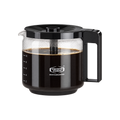 Moccamaster Glass Jug 1.25L – KBG Series — Glass; consistent elevated view, square transparent image