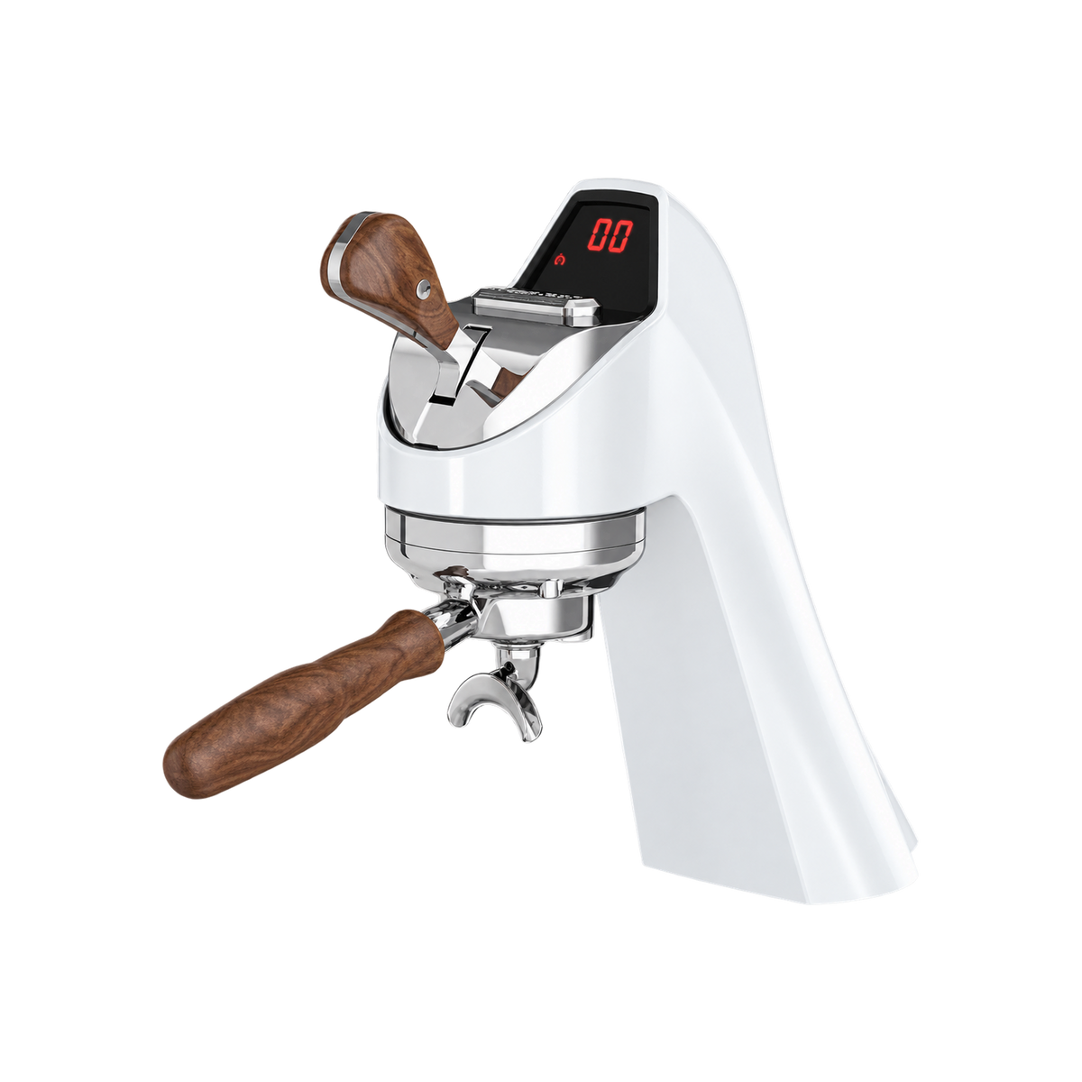 Modbar Espresso Extra Tap — White Matte / Including ABR Kit & Drip Tray, White Matte / Excluding ABR Kit & Drip Tray; consistent elevated view, square transparent image