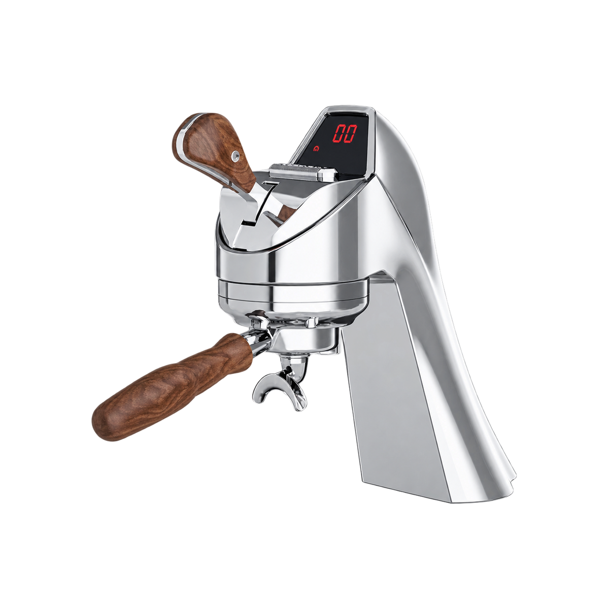 Modbar Espresso Extra Tap — Chrome / Including ABR Kit & Drip Tray, Chrome / Excluding ABR Kit & Drip Tray; consistent elevated view, square transparent image