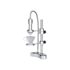Modbar Pourover Undercounter — Chrome Base Finish; consistent elevated view, square transparent image