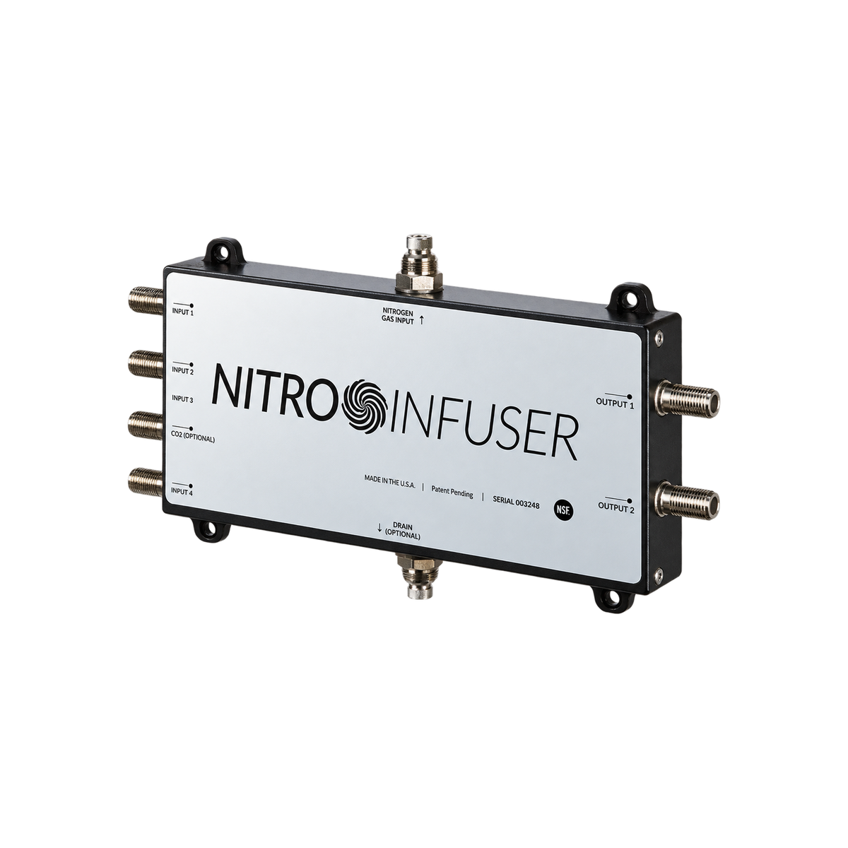 Nitro Infuser AGM – Dual — Default Title; consistent elevated view, square transparent image