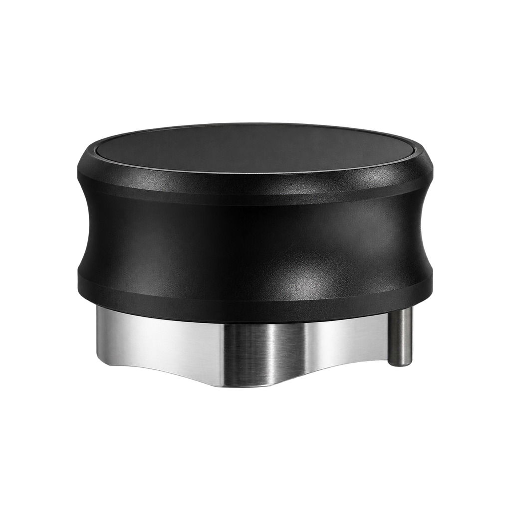 Normcore Coffee Gravity Distributor Tool — ; consistent elevated view, square transparent image