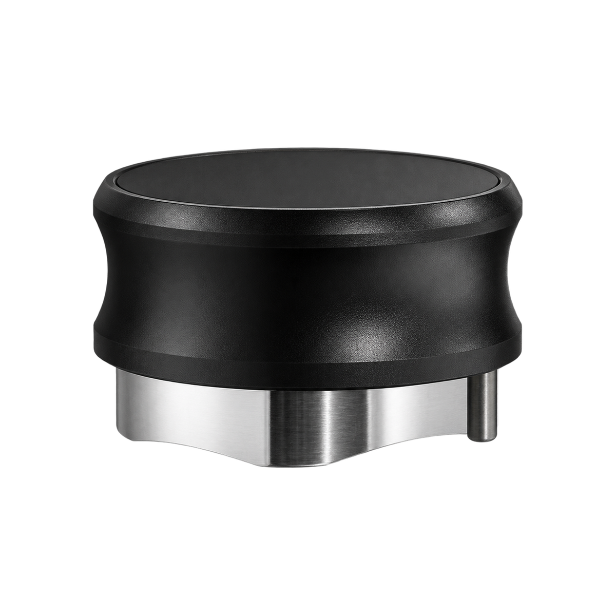 Normcore Coffee Gravity Distributor Tool — ; consistent elevated view, square transparent image