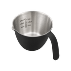 Normcore Espresso Measuring Cup — ; consistent elevated view, square transparent image