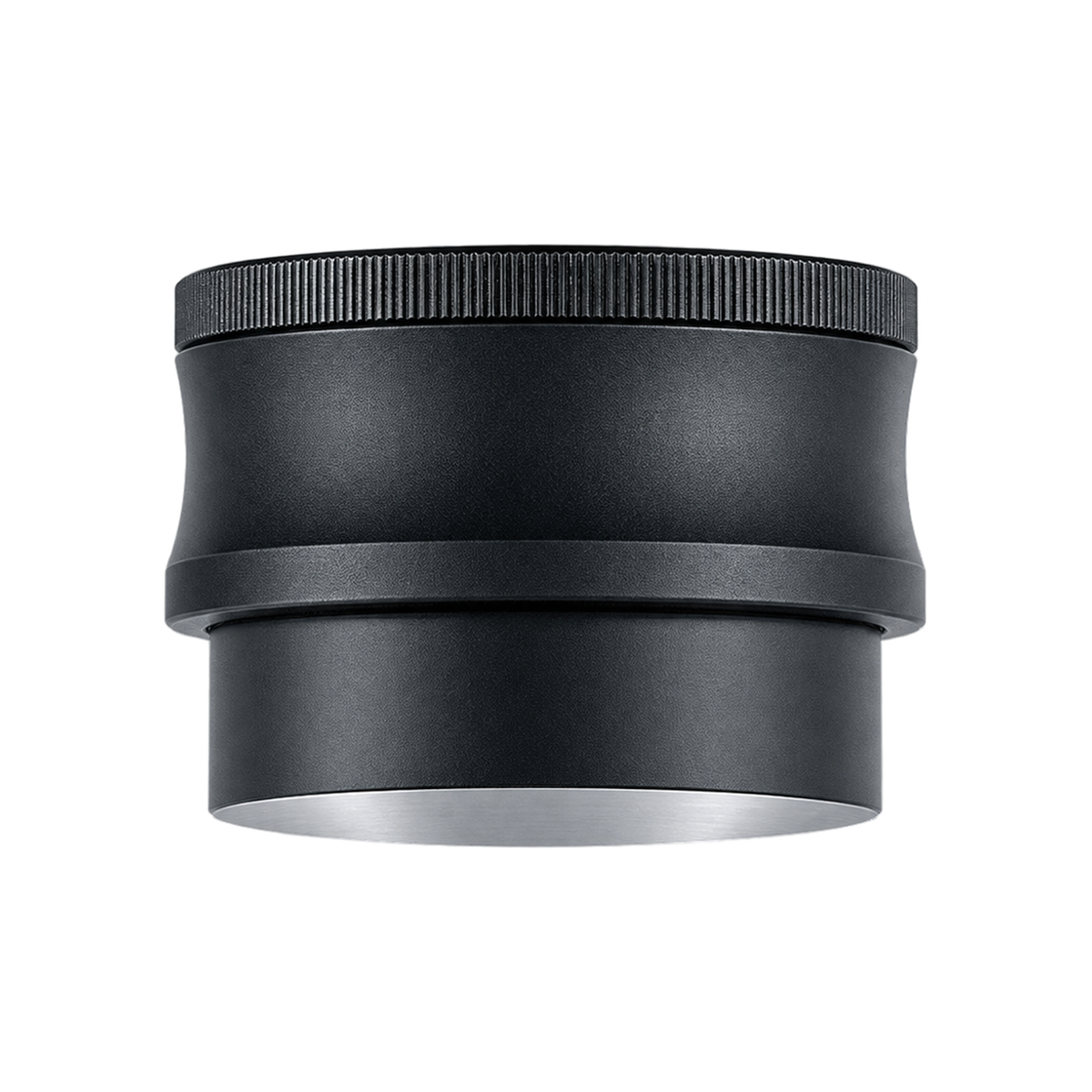 Normcore Gravity Coffee Distributor 58.5mm — ; consistent elevated view, square transparent image