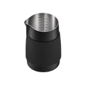 Normcore Handleless Milk Jug 600ml — Round / Black; consistent elevated view, square transparent image