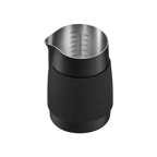 Normcore Handleless Milk Jug 600ml — Round / Black; consistent elevated view, square transparent image