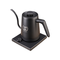 Barista Space 1 L Smart Temperature Controlled Electric Coffee Kettle — ; consistent elevated view, square transparent image