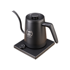Barista Space 1 L Smart Temperature Controlled Electric Coffee Kettle — ; consistent elevated view, square transparent image