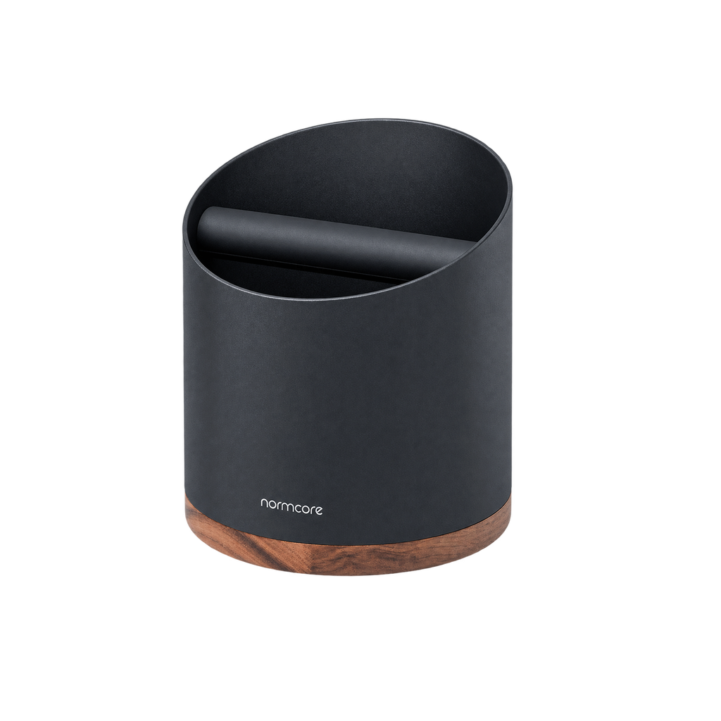 Normcore Heavy-Duty Espresso Knock Box — Default Title; consistent elevated view, square transparent image