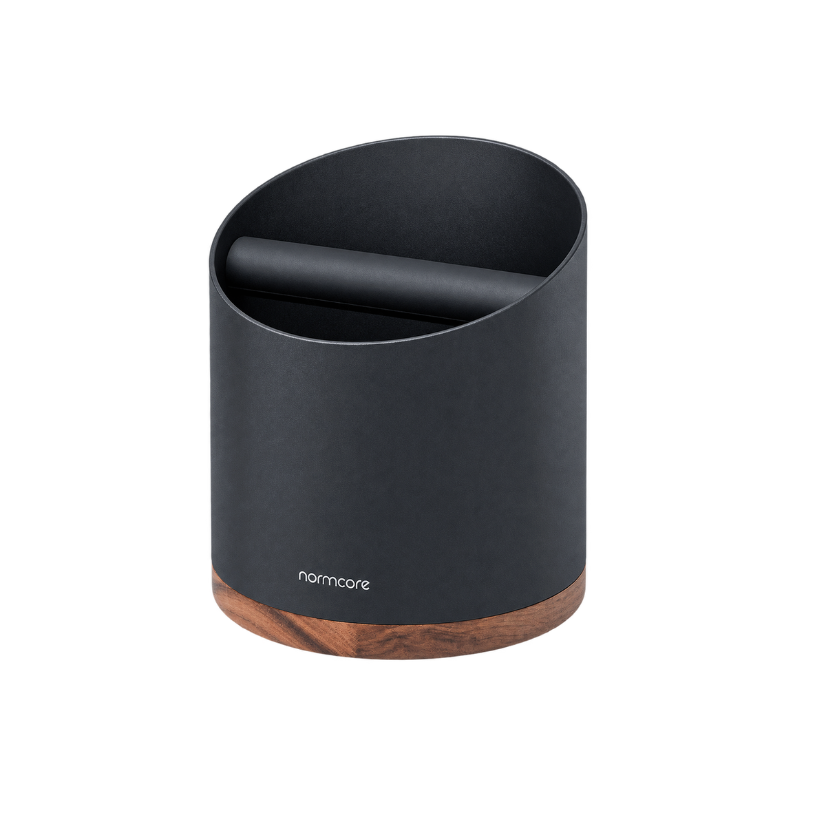 Normcore Heavy-Duty Espresso Knock Box — Default Title; consistent elevated view, square transparent image