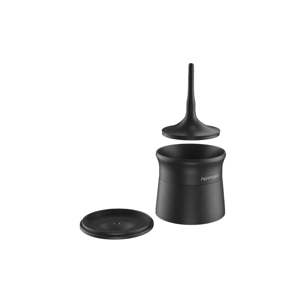 Normcore Magnetic Dosing Cup 2-in-1 — Default Title; consistent elevated view, square transparent image