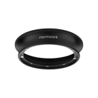 Normcore Magnetic Dosing Funnel V2 — Short / 51mm / Black, Short / 54mm / Black, Short / 58mm / Black; consistent elevated view, square transparent image