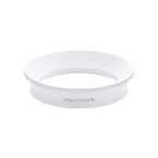 Normcore Magnetic Dosing Funnel V2 — Short / 58mm / White; consistent elevated view, square transparent image