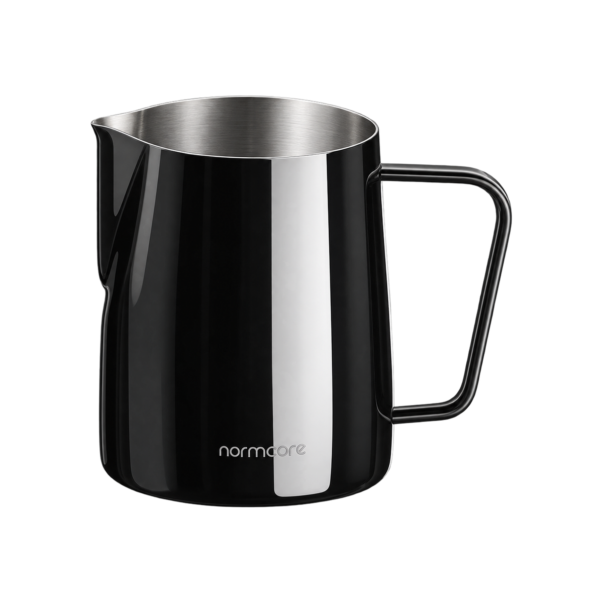 Normcore Milk Pitcher 600ml — ; consistent elevated view, square transparent image