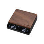 Normcore Pocket Coffee Scale — ; consistent elevated view, square transparent image