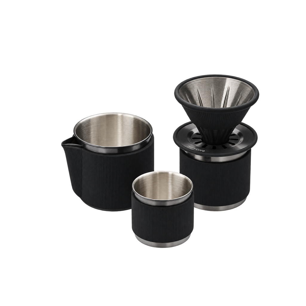 Normcore Portable Travel Pour Over Coffee Maker — Default Title; consistent elevated view, square transparent image