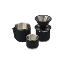 Normcore Portable Travel Pour Over Coffee Maker — Default Title; consistent elevated view, square transparent image
