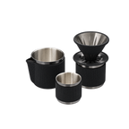 Normcore Portable Travel Pour Over Coffee Maker — Default Title; consistent elevated view, square transparent image