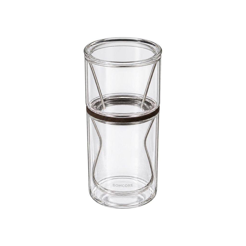 Normcore Pour Over Coffee Maker — Default Title; consistent elevated view, square transparent image