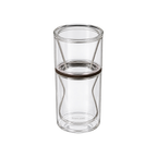 Normcore Pour Over Coffee Maker — Default Title; consistent elevated view, square transparent image