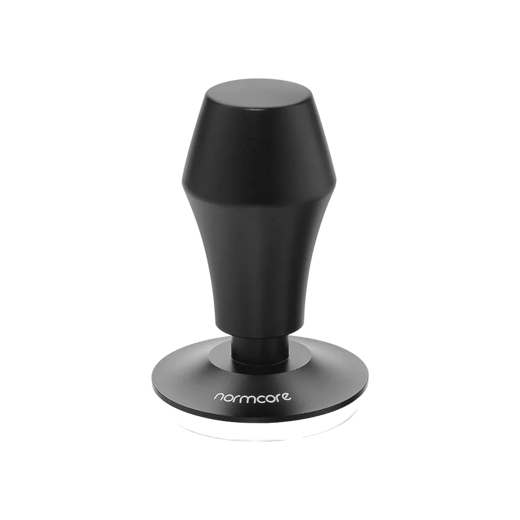 Normcore Spring-loaded Tamper V4 — Standard / 51mm / Flat Base, Standard / 53.3mm / Flat Base, Standard / 58.5mm / Flat Base; consistent elevated view, square transparent image