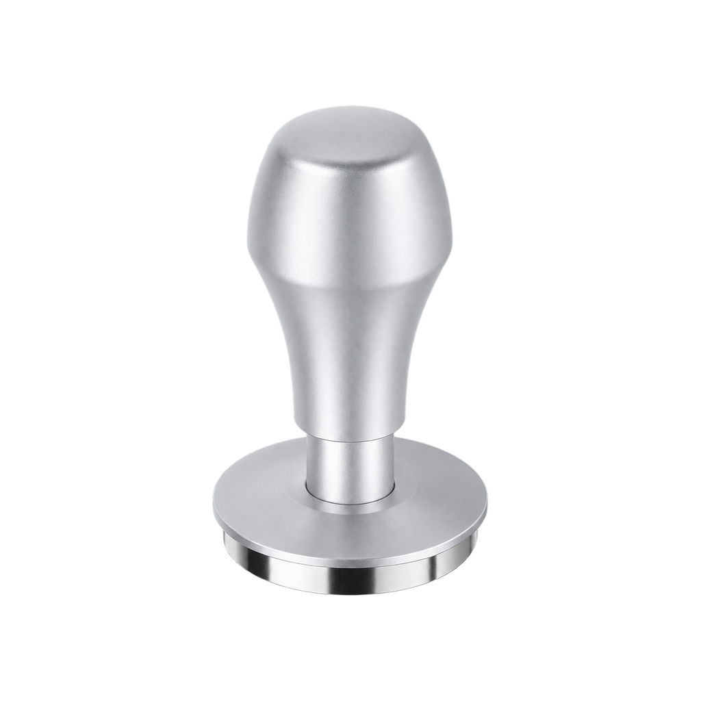 Normcore Spring-loaded Tamper V4.1 with Click Sound — ; consistent elevated view, square transparent image