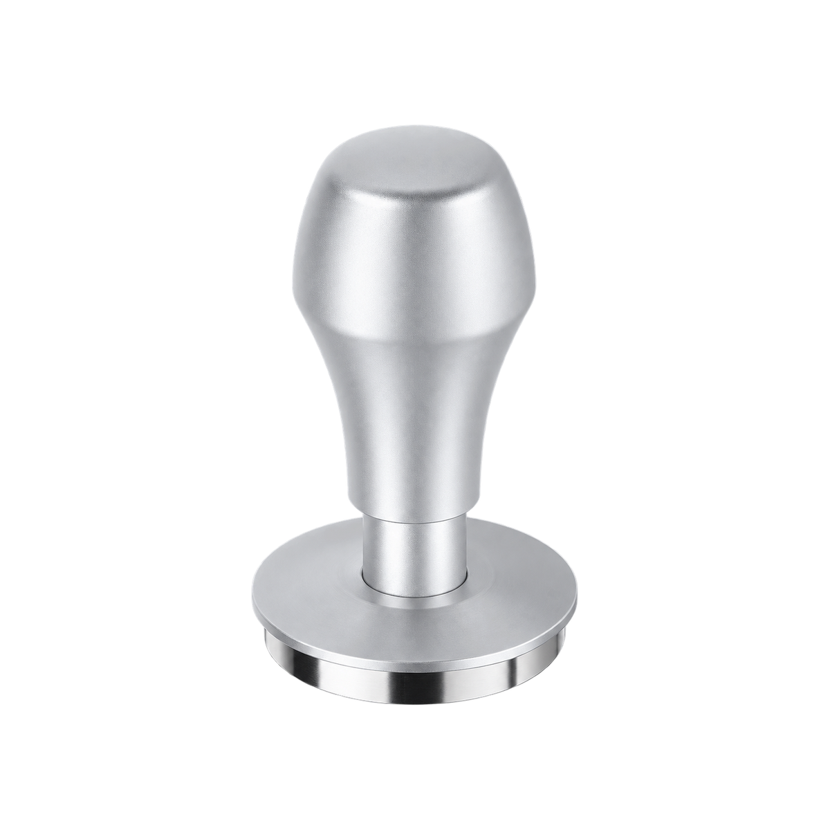 Normcore Spring-loaded Tamper V4.1 with Click Sound — ; consistent elevated view, square transparent image