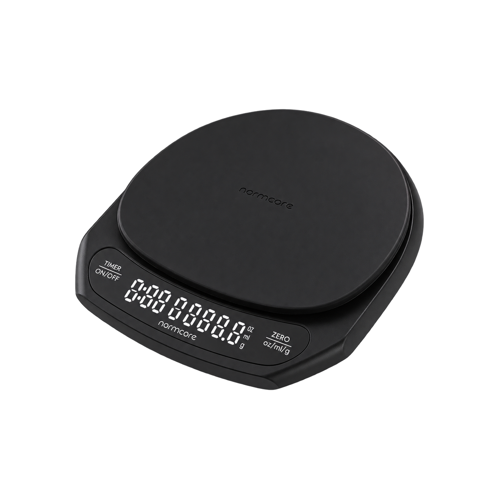 Normcore Ultra-Thin Coffee Scale — Default Title; consistent elevated view, square transparent image