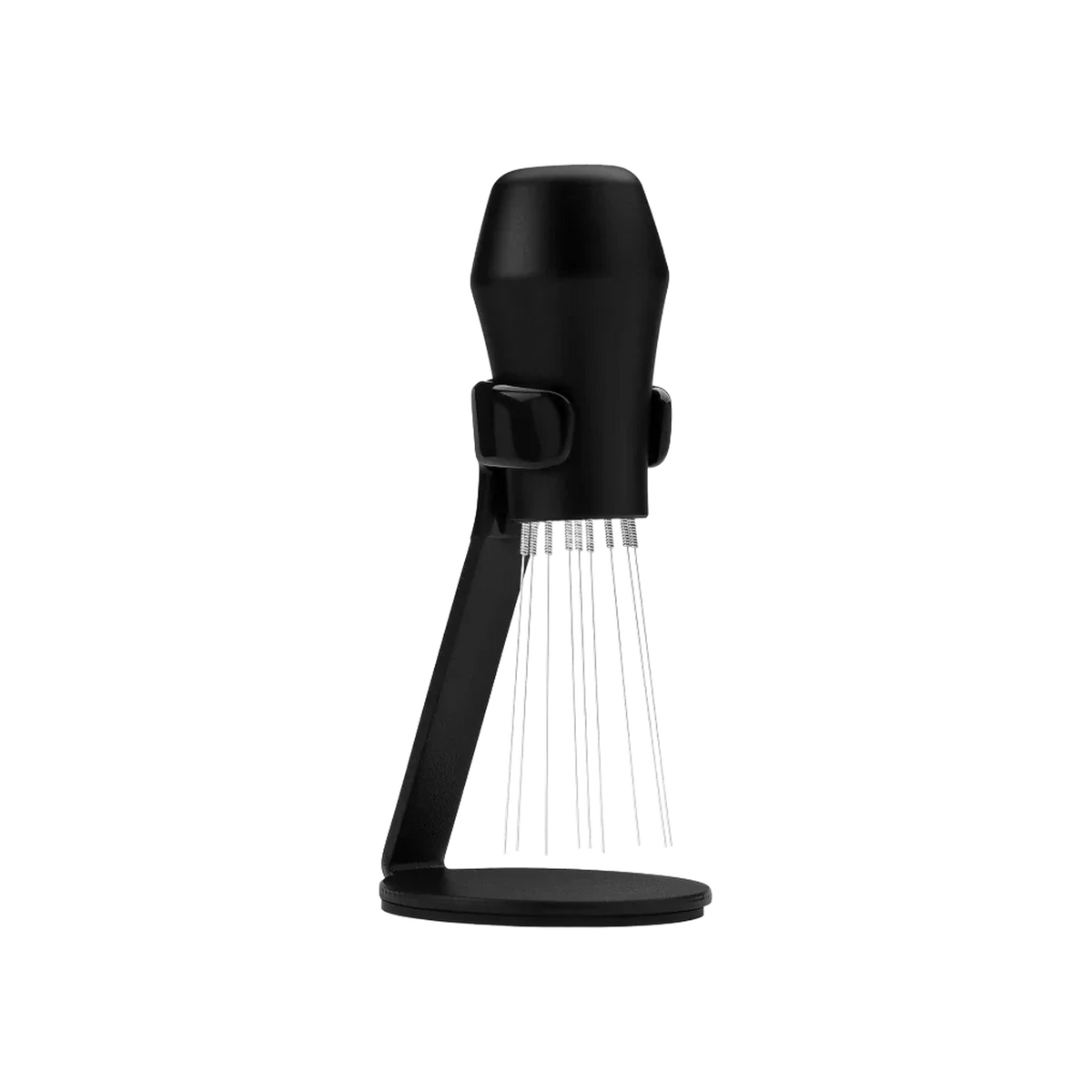 Normcore WDT Distribution Tool V3 with Stand — Black; consistent elevated view, square transparent image