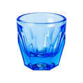 NotNeutral Vero Cortado Glass - Set of 2 pcs — Ocean Blue; consistent elevated view, square transparent image