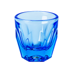 NotNeutral Vero Cortado Glass - Set of 2 pcs — Ocean Blue; consistent elevated view, square transparent image
