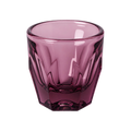 NotNeutral Vero Cortado Glass - Set of 2 pcs — Amethyst; consistent elevated view, square transparent image