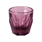 NotNeutral Vero Cortado Glass - Set of 2 pcs — Amethyst; consistent elevated view, square transparent image