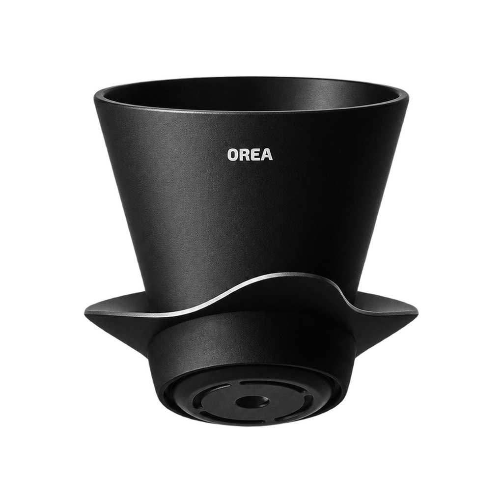 Orea Coffee Brewer V4 (4 Brewers in 1) — Narrow; consistent elevated view, square transparent image