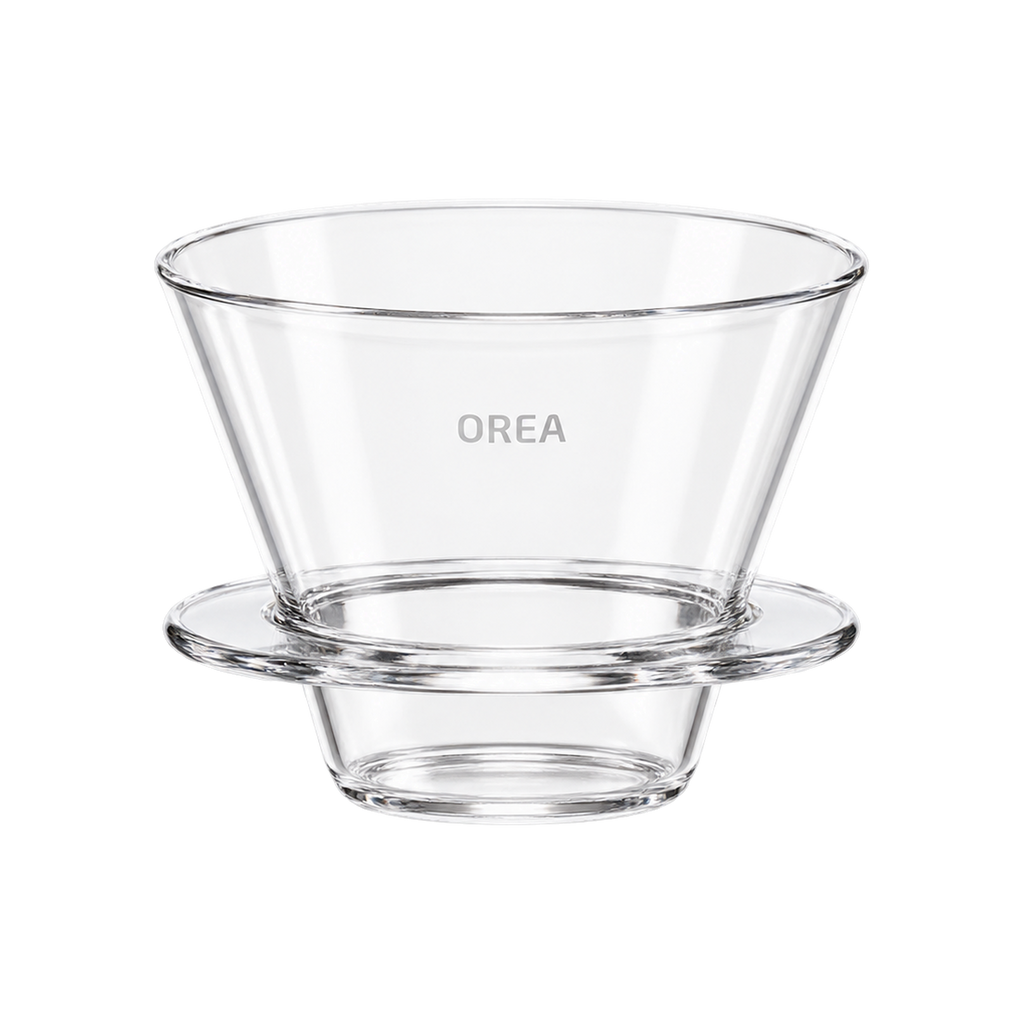 Orea O1 Brewer — Standard / Clear; consistent elevated view, square transparent image