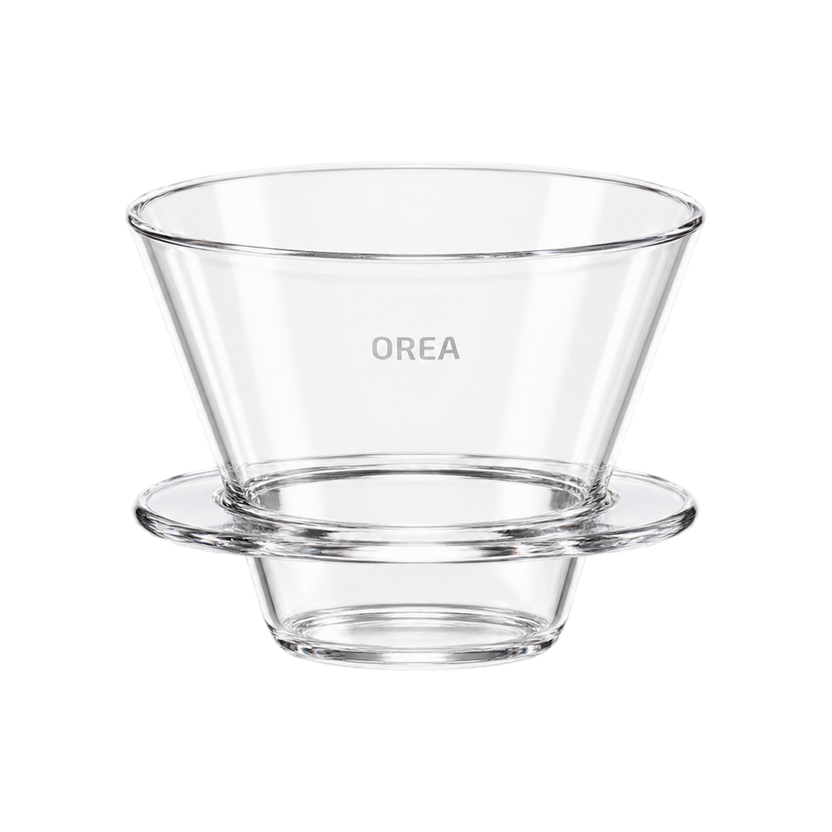 Orea O1 Brewer — Standard / Clear; consistent elevated view, square transparent image