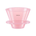 Orea O1 Brewer — Standard / Creamy Pink; consistent elevated view, square transparent image