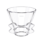 Orea O2 Brewer — Clear; consistent elevated view, square transparent image