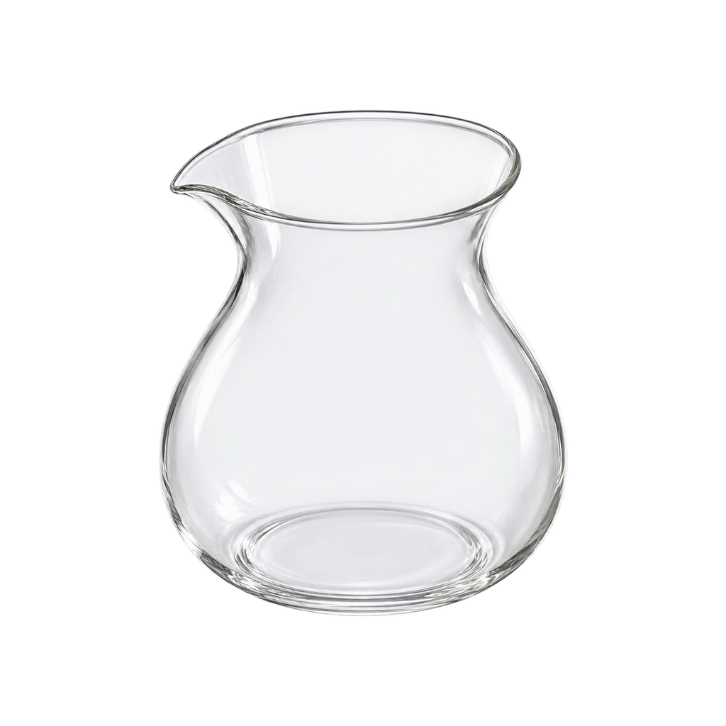 Orea Sense Carafe — 400ml; consistent elevated view, square transparent image