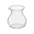 Orea Sense Carafe — 400ml; consistent elevated view, square transparent image