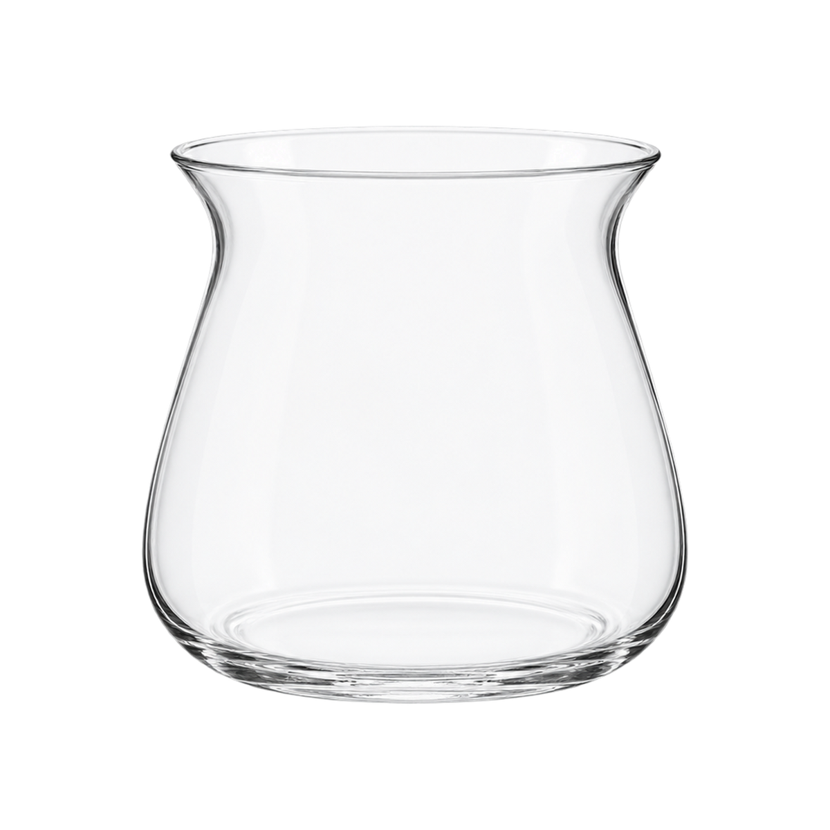Orea Sense Glass — Small, 175ml, Large, 275ml; consistent elevated view, square transparent image