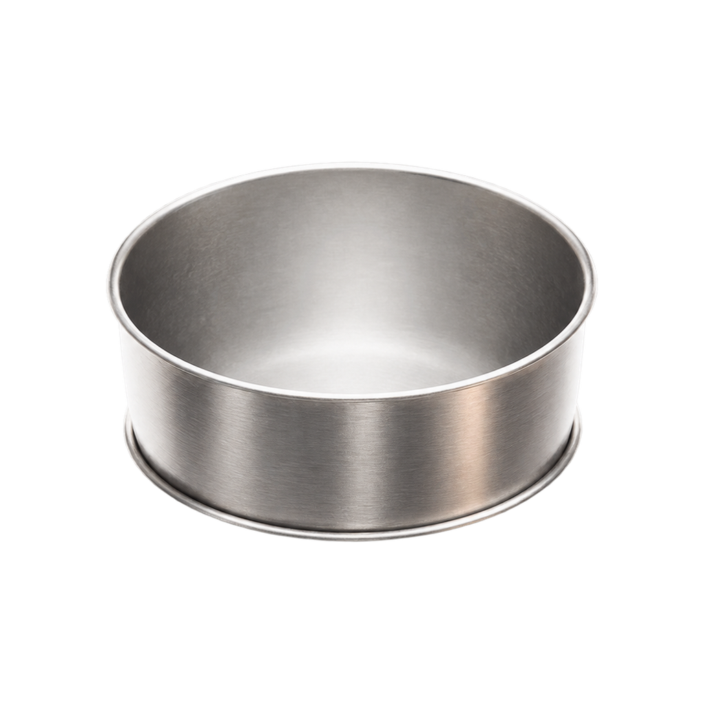 Orea Stac Steel Cups — Pack of 2; consistent elevated view, square transparent image