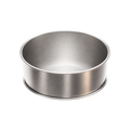 Orea Stac Steel Cups — Pack of 2; consistent elevated view, square transparent image