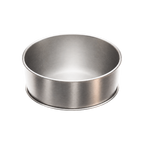 Orea Stac Steel Cups — Pack of 2; consistent elevated view, square transparent image