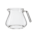 Orea Z1 Server — 600ml with Handle; consistent elevated view, square transparent image