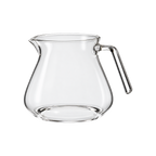 Orea Z1 Server — 600ml with Handle; consistent elevated view, square transparent image