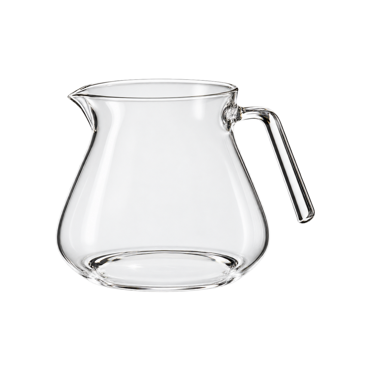 Orea Z1 Server — 600ml with Handle; consistent elevated view, square transparent image